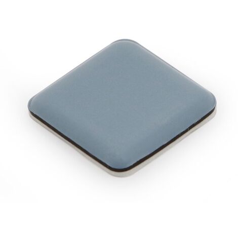 HERRAJES ALK deslizante ptfe 30x30 adhesivo gris (caja 200) , 0CIENTOS