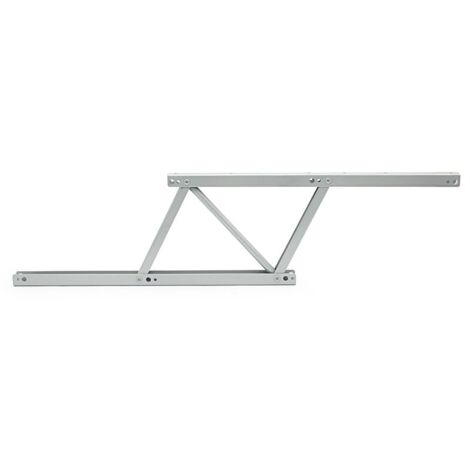 HERRAJES ALK elevable con muelle feudo 456 h140 gris , Aviso: No se vende la mesa sino el sistema elevable. El acabado de la elevable puede variar en las fotos de ambient