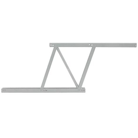 FPLUS HERRAJES ALK elevable con muelle feudo&43 475 h198 gris alk , Aviso: No se vende la mesa sino el sistema elevable. El acabado de la elevable puede variar en las fotos de am