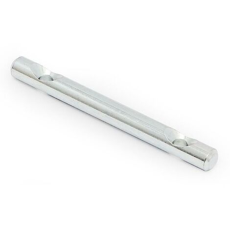 HERRAJES ALK enganche doble anclaje embolo 6x62 zincado ref.363