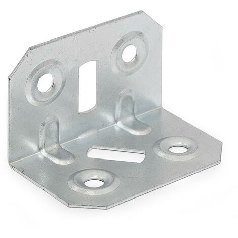 HERRAJES ALK escuadra angulo celie 40x26x26 zincado , La escuadra ángulo de medidas 40x26x26 mm y en zincado modelo Celie de la marca ALK