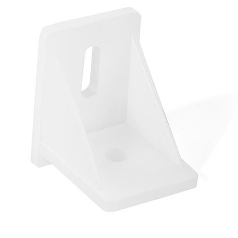 HERRAJES ALK escuadra marco plastico c/ranura 34x30 , 0UNIDADES