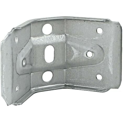 FPLUS HERRAJES ALK escuadra mesa 60mm. f35 con ala galvanizado , 0UNIDADES