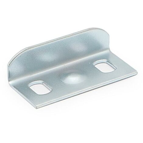 HERRAJES ALK escuadra tope sogo rectangular 33x15 zincado , 0CIENTOS