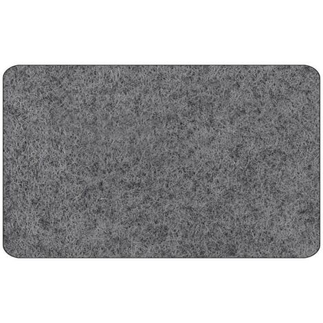 HERRAJES ALK fieltro adh.rectangular 25x50 gris (54pcs) , Descubre nuestro fieltro adhesivo rectangular de 25x50 mm en color gris, ideal para proteger tus mu