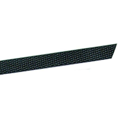 HERRAJES ALK fleje plastico negro 13x0,8mm 1500mts d150 polipropileno