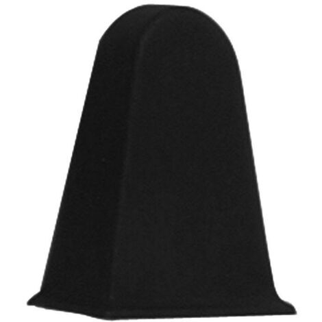 HERRAJES ALK funda plastico soporte balda duver negro b-100 , 0UNIDADES