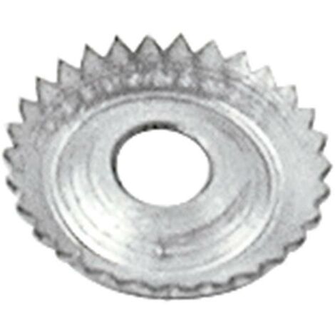 HERRAJES ALK grapa respaldo armario redonda 26/000 (caja 100)