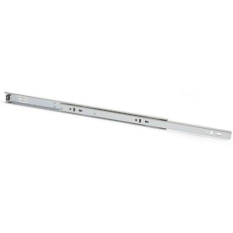 HERRAJES ALK guia bolas 27 desmontable extracción parcial 250mm zincado