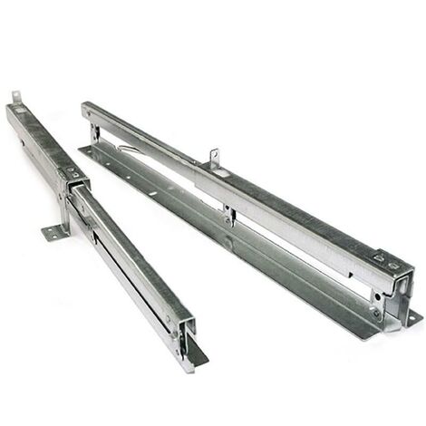 HERRAJES ALK guía mesa automática aitana ala 290mm , AITANA Juego de guías para mesas, para dos alas de extensión automáticaUn juego se compone de dos guías a derecha y d
