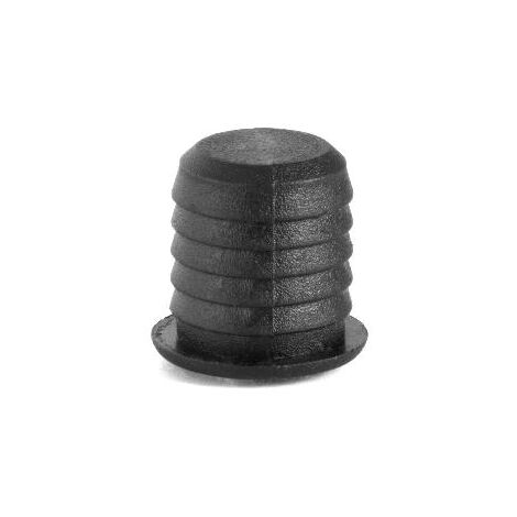 HERRAJES ALK iman redondo embutir d12x13mm negro k-8 corto , 0UNIDADES