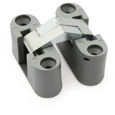 MEPA HERRAJES ALK kapa bisagra de mesa invisible acabado gris , Las bisagras invisibles están diseñadas para mantenerse completamente ocultas, esto con el propósito de articular las