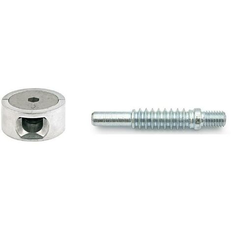HERRAJES ALK kit excentrica ø35 hunter +tornillo 64mm , 0KIT