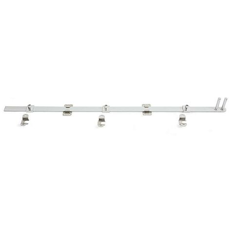 HERRAJES ALK kit pletina l500 c/accesorios p/boxer para buck de cajones