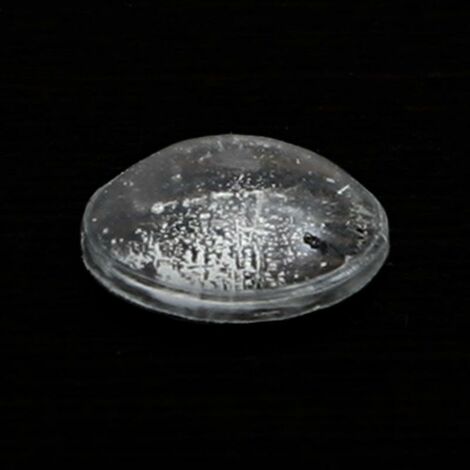 HERRAJES ALK lagrima adhesiva goma eva 10x3 transparente (1.000u)