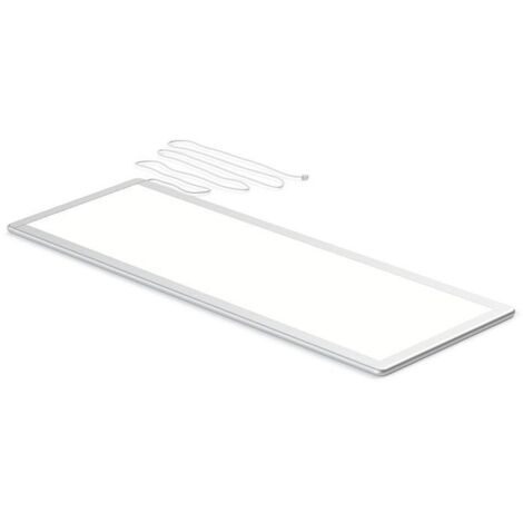 HERRAJES ALK lámpara aluminio 102 leds tempe 15w , · 1000 LUMENES.· Tipo de LED SMD 2835· Cuerpo fabricado en aluminio anodizado plata mate.· Pantalla difus