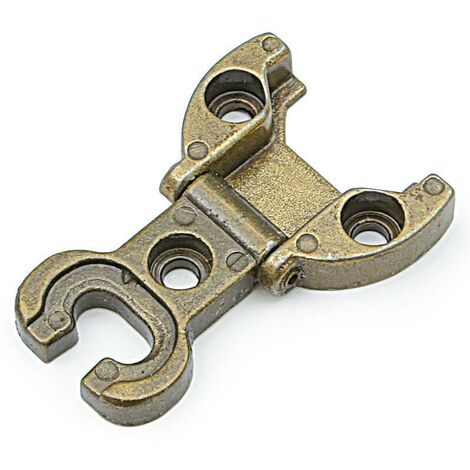 HERRAJES ALK logos bisagras de estilo acabado oro viejo , Bisagra de estilo con 4 acabados disponibles: bisagra en oro viejo, cromo ral 9006, níquel y latonado. Esta bisagra de