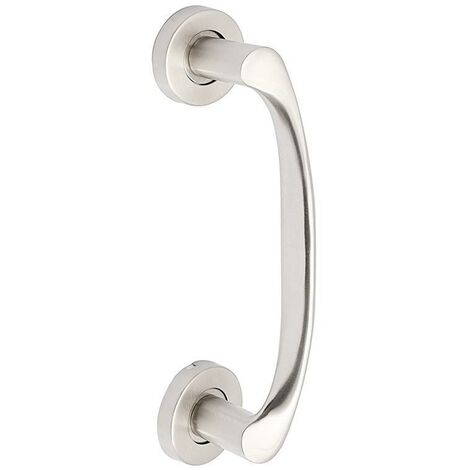 HERRAJES ALK manillon inox-art zeus c/rosetas c200 , El MANILLON INOX-ART ZEUS C/ROSETAS C200 de ALK System es un herraje de alta calidad para puertas, fabri