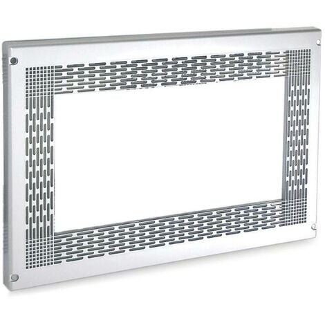 OTROS HERRAJES ALK marco mueble microondas 600x400 cromo mate , AUREA Marco para el mueble de microondasMaterial: plásticoAcabado: cromo mateAjustable a
