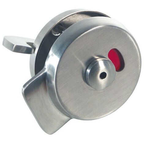 HERRAJES ALK muletilla cabine d65 inoxidable 304 , CABINE Sistema de herrajes para montaje de cabinas sanitarias en Acero inoxidable AISI 304Condena con desbloqueo 