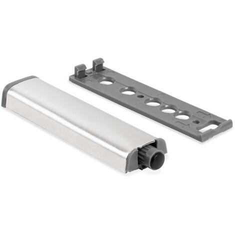 HERRAJES ALK paragolpe sobreponer modelo pully l45 28n acabado niquel