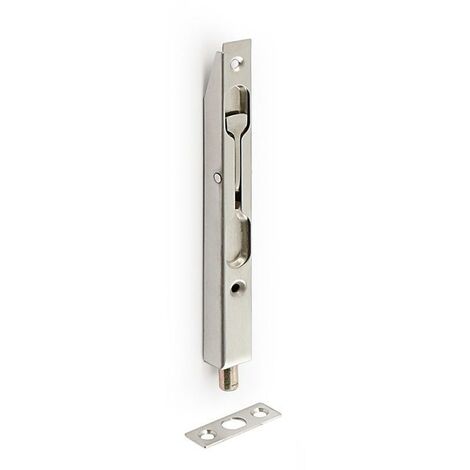 HERRAJES ALK pasador palanca embutir 160mm inoxidable , 0UNIDADES