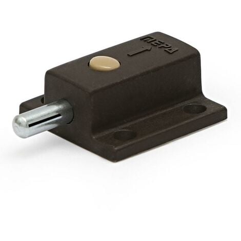 MEPA HERRAJES ALK pasador-pulsador automática marron para mesa , 0UNIDADES