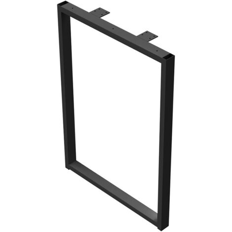 HERRAJES ALK pata metal usha h720 acabado negro , Acabados disponibles: gris, blanco y negro. Simples, minimalistas y muy fáciles de montar, las patas de metal USHA H720