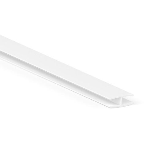 HERRAJES ALK perfil trasera noel 3m. sp4mm blanco (caja 5) , 0BARRA