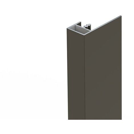 HERRAJES ALK perfil vertical ateneo 2.45 sp16 acabado mocca (barra 6)
