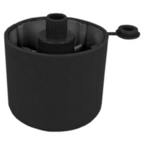 HERRAJES ALK pie niv. regulable koku ø50 h44 m10x10 negro , 0UNIDADES