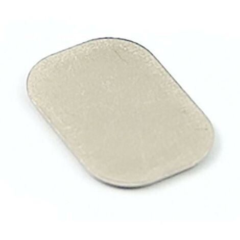HERRAJES ALK placa adhesiva marit 20x14x1,2 para imán , 0UNIDADES