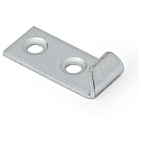 HERRAJES ALK placa enganche 29x13 para cierre cangrejo , 0UNIDADES