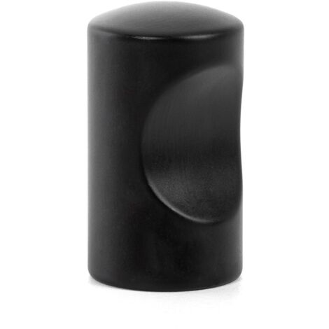 HERRAJES ALK pomo acero inoxidable gusta ø15 negro mate , El pomo Gusta de Trentadue es la opción ideal para quienes buscan funcionalidad y elegancia en un diseño comp