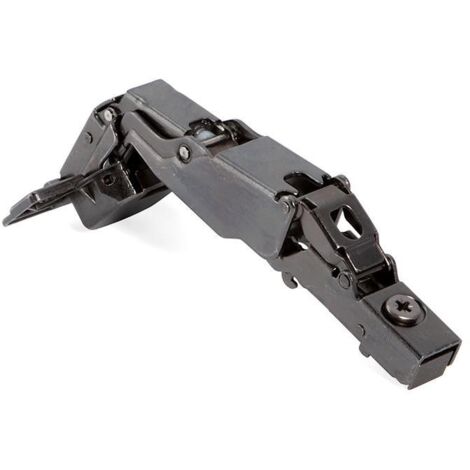 HERRAJES ALK puma 35 clip cam 165º codo recto acabado grafito