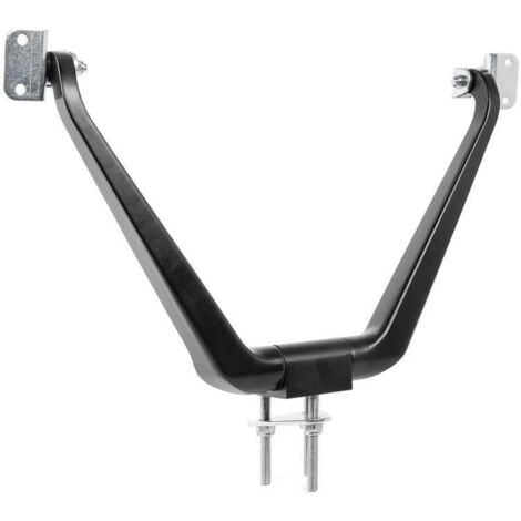 HERRAJES ALK respaldo aluminio negro mate , 0UNIDADES , HERRAJES ALK respaldo aluminio negro mate , 0UNIDADES