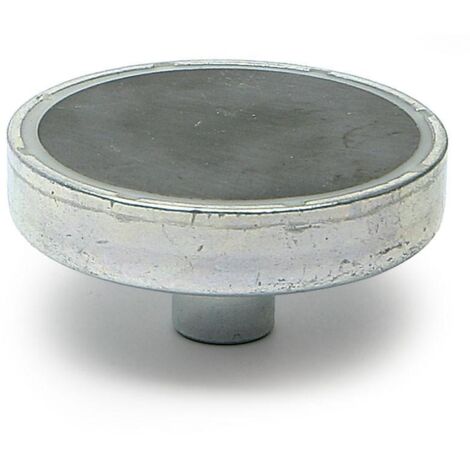 HERRAJES ALK sistema magnetico ferrita iman d63x14 m8 , IMAX Soporte magnético Ø63. Gran fuerza de sujeción magnética.Fuerza en kg: 35Material: hierro / imán