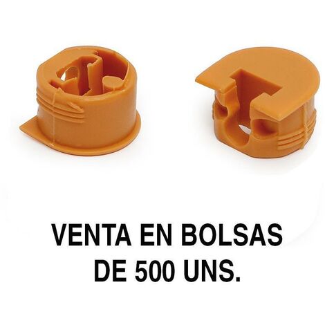 HERRAJES ALK soporte cazoleta luna miel (500u) , 0BOLSA , HERRAJES ALK soporte cazoleta luna miel (500u) , 0BOLSA