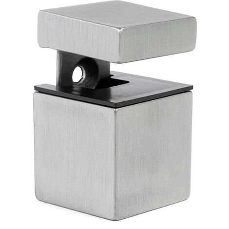 HERRAJES ALK soporte estante kuadro 30x30 plomo , 0UNIDADES