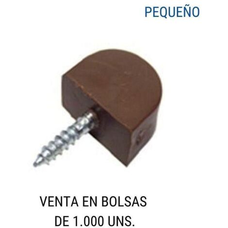 HERRAJES ALK soporte estante pq con tornillo marron (1.000u)