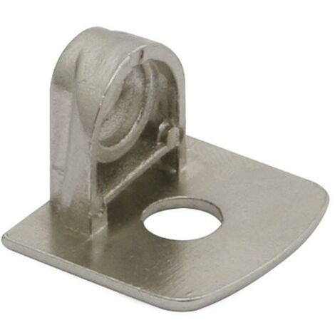 HERRAJES ALK soporte zmk bibo 20x22 espesor 25 c/aguj. , 0CIENTOS