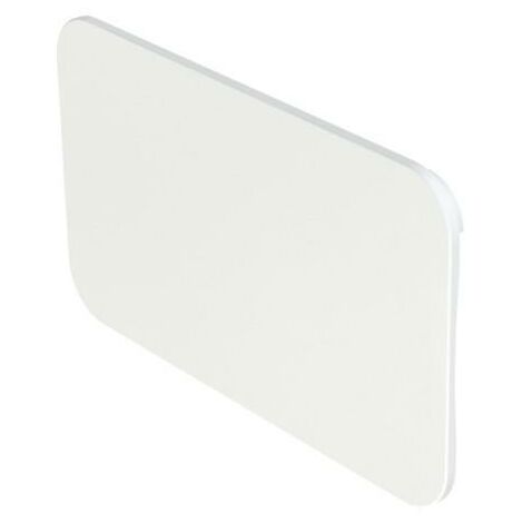 HERRAJES ALK tapa anónima para cajón qube 51x30 acabado blanco