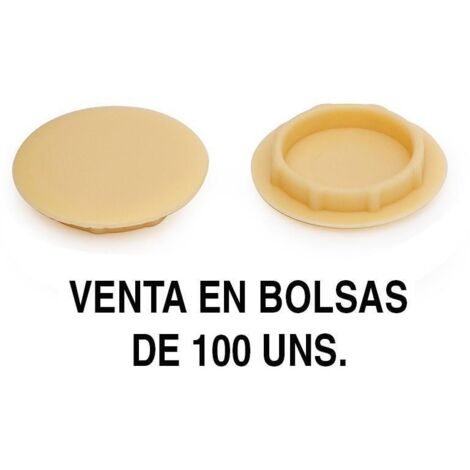 HERRAJES ALK tapa canela ag.18mm pino (100u) , 0BOLSA , HERRAJES ALK tapa canela ag.18mm pino (100u) , 0BOLSA