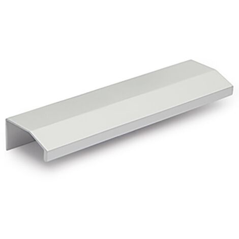 HERRAJES ALK tirador aluminio modelo marino acabado plata mate
