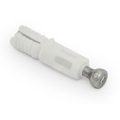 HERRAJES ALK tirante excentrica expansible d8 zincado i24 , 0CIENTOS