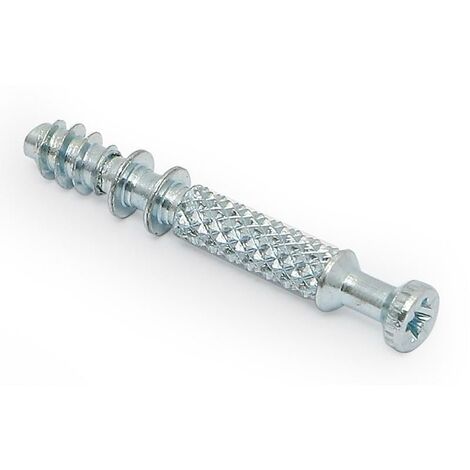 HERRAJES ALK tirante excentrica rosca madera 7-45 zincado i34