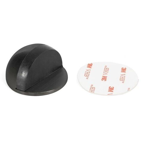 HERRAJES ALK tope puerta d44 adhesivo 3m negro mate  inox304