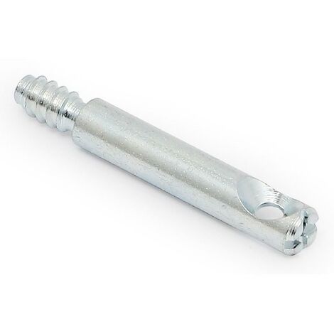 HERRAJES ALK tornillo a.embolo d7-45 rosca madera i-30 ra zincado
