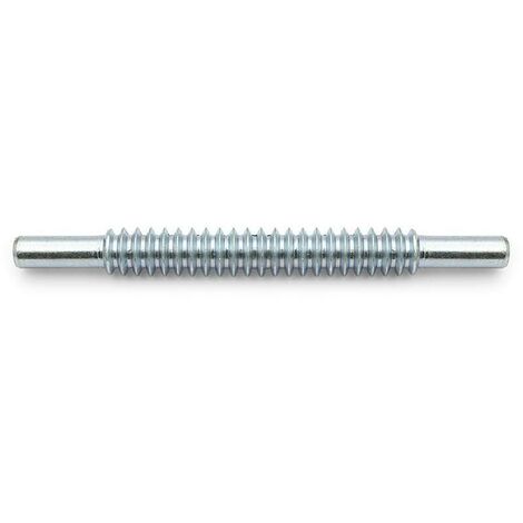 HERRAJES ALK tornillo enganche excentric doble zincado 104mm.