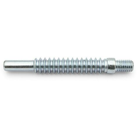 HERRAJES ALK tornillo enganche excentric zincado 83.5mm m8 , 0UNIDADES